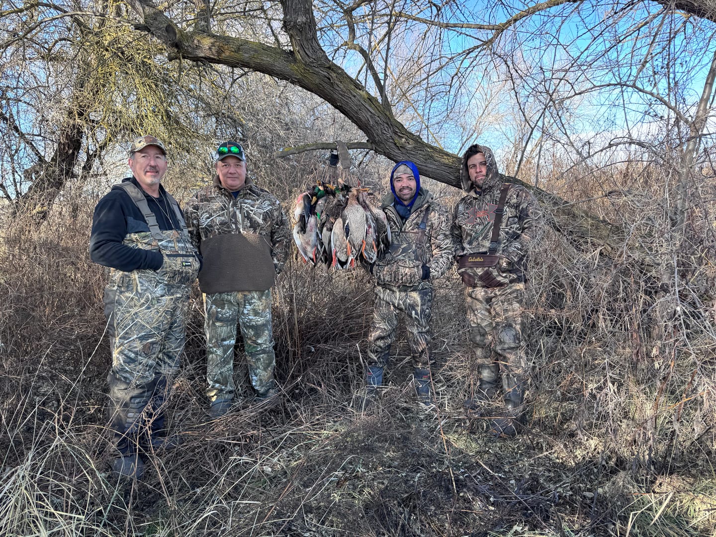 Customer photo review of AquaWade Pro Insulated Duck Waterfowl Hunting Breathable Chest Waders