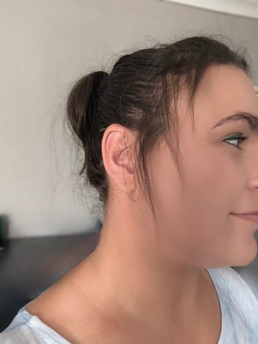 Customer photo review of Hair & Nail Capsules