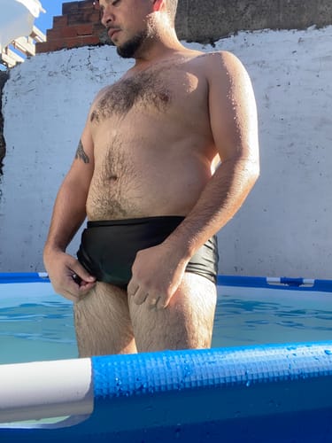 Customer photo review of HARBOR SWIM TRUNK