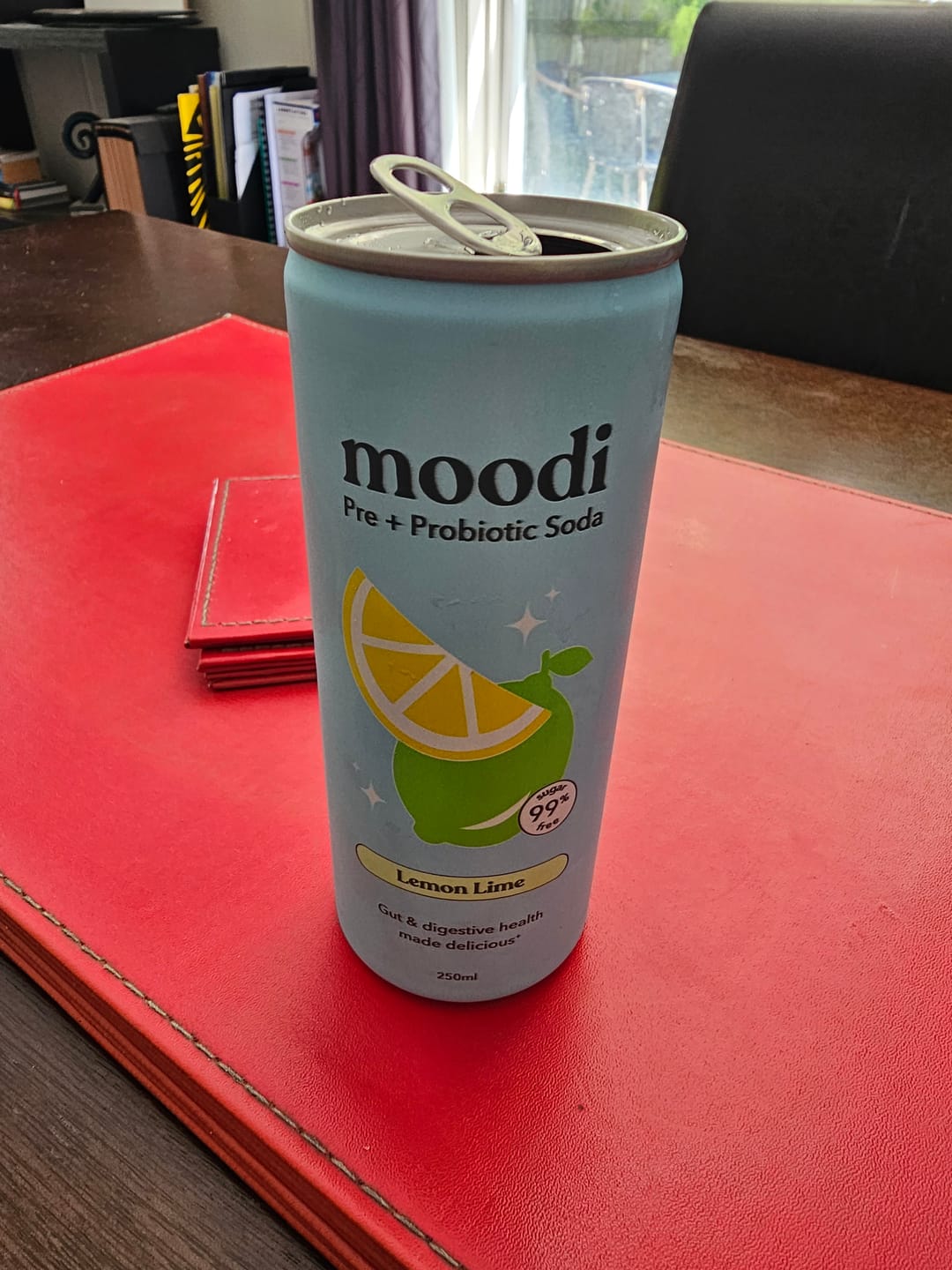 Customer photo review of Pre + Probiotic Soda