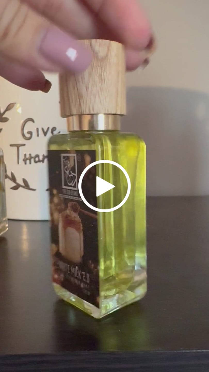 Customer video review of White Milk 2.0