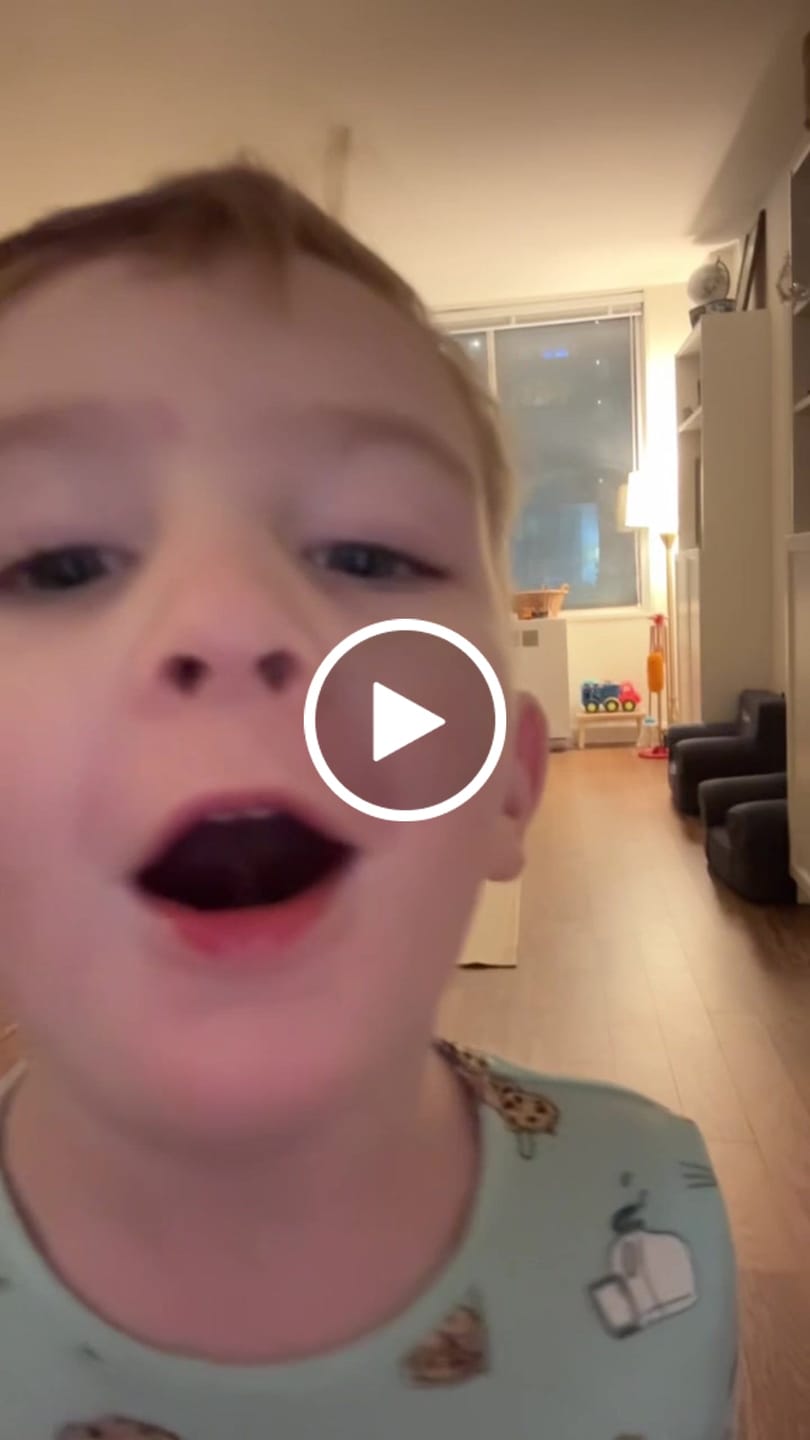 Customer video review of If You Give A Mouse A Cookie Bamboo Kids Pajama Short Set
