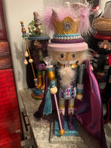 Customer photo review of Hollywood Nutcrackers™ Two Turtle Doves Nutcracker