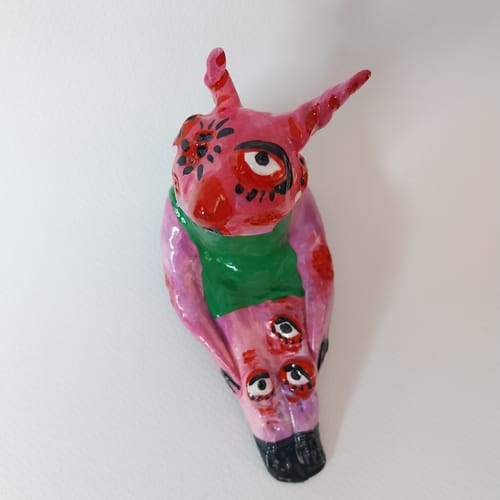 Customer photo review of Das - Pasta para Modelar Blanca