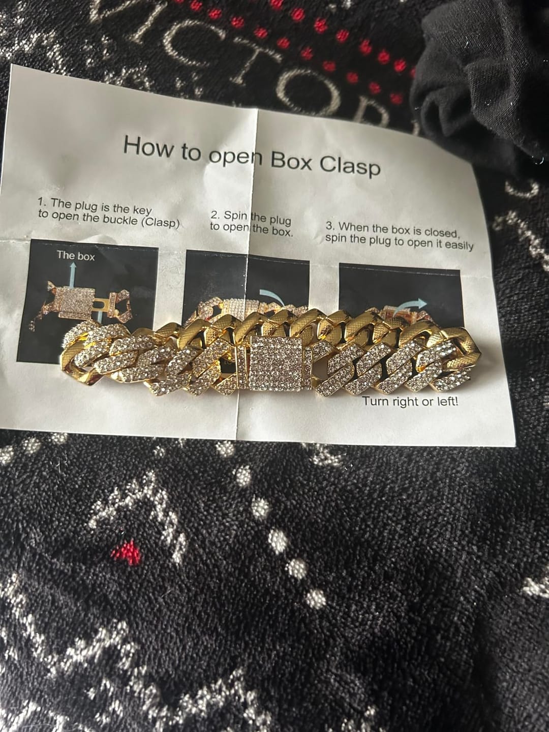 Customer photo review of 4 PCS MEGAN BRACELET STACK (Ready to Ship)