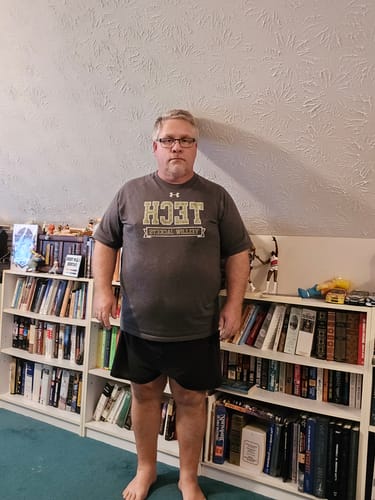 Customer photo review of Semaglutide Weight Loss Program