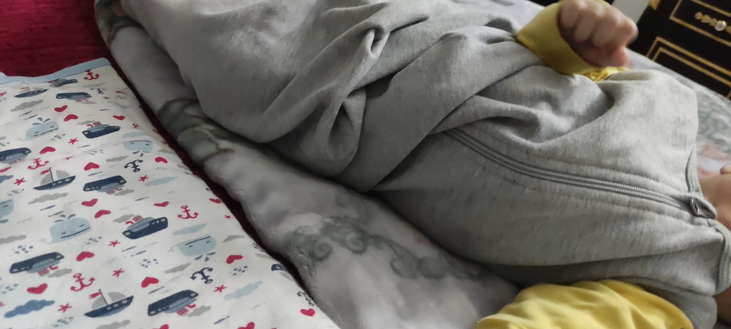 Customer photo review of Sleeping Sack (winter edition)