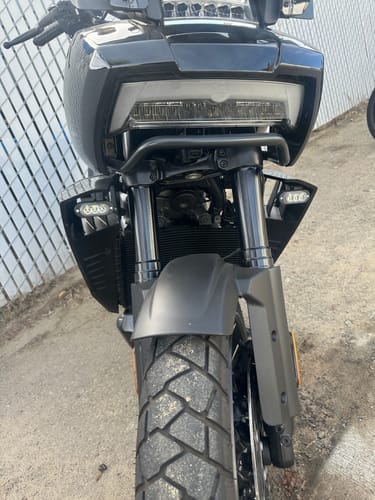 Customer photo review of Plug-&-Play Front T3 Turn Signal Upgrade Kit for Harley-Davidson Pan America 1250
