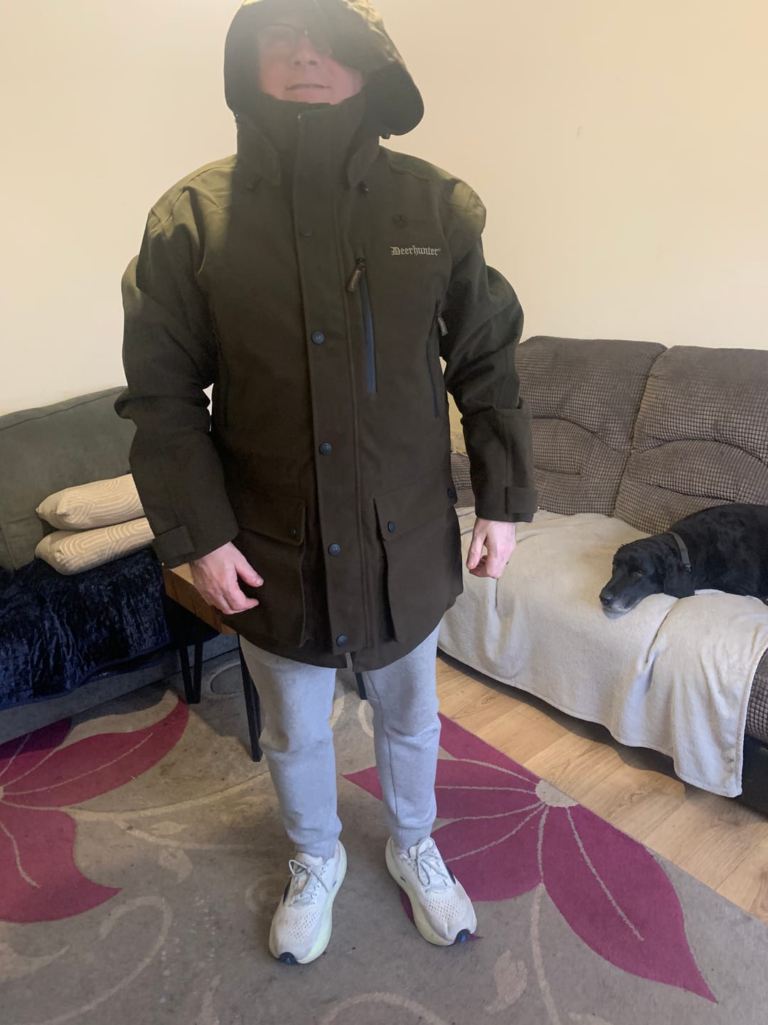 Customer photo review of Deerhunter PRO Gamekeeper Jacket  5725