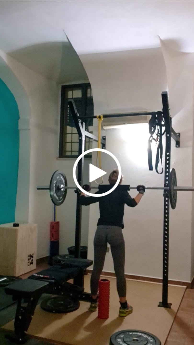 Customer video review of Leggings All-up Grigio Ira Cocco