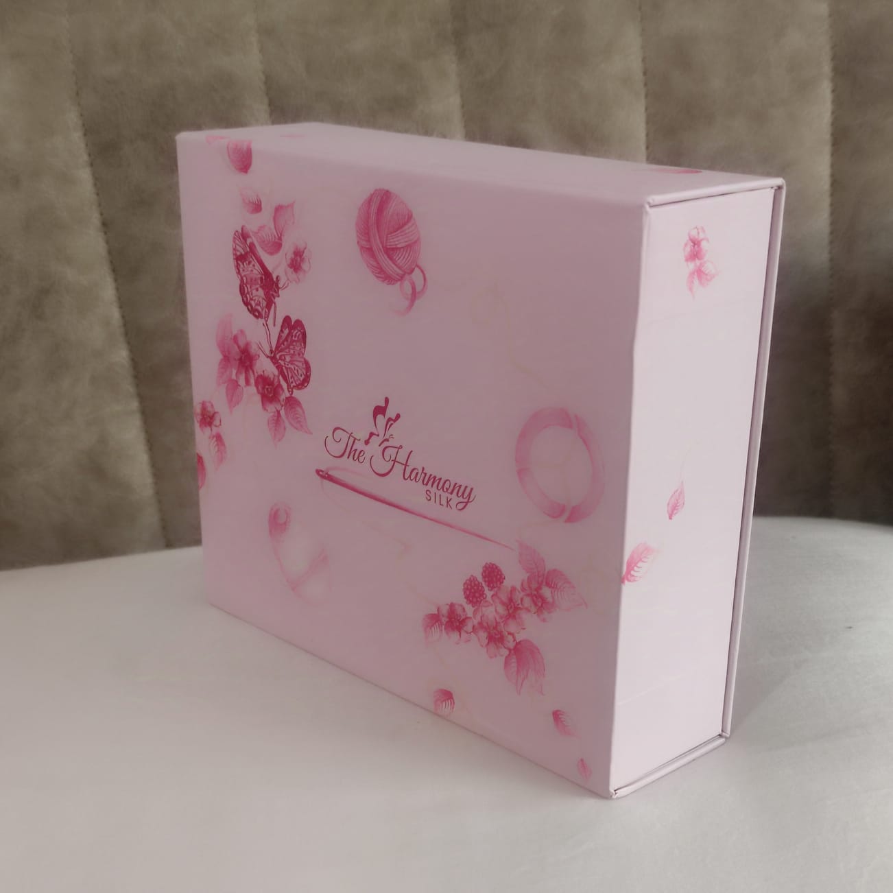 Customer photo review of 100% Pure & Natural Modal Ahimsa Silk Pillowcase -Sustainably Sourced - Harmony Silk