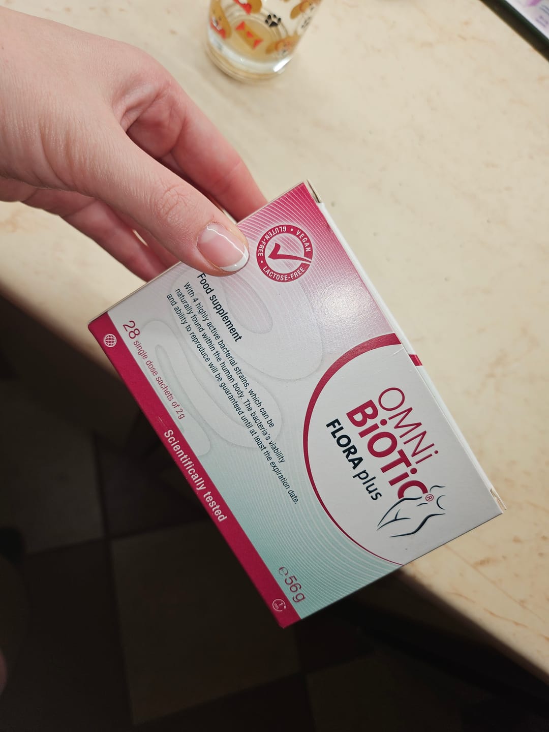 Customer photo review of OMNi-BiOTiC® FLORA plus INT