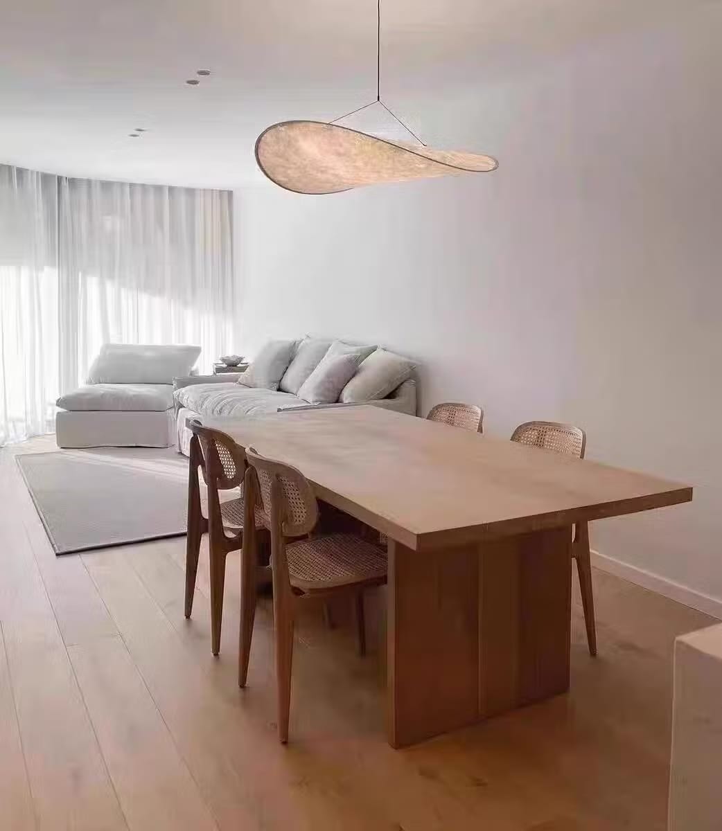 Customer photo review of Floating Cloud Tyvek Pendant Light