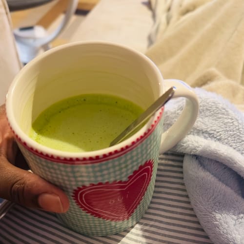 Customer photo review of THÉ MATCHA PREMIUM BIO