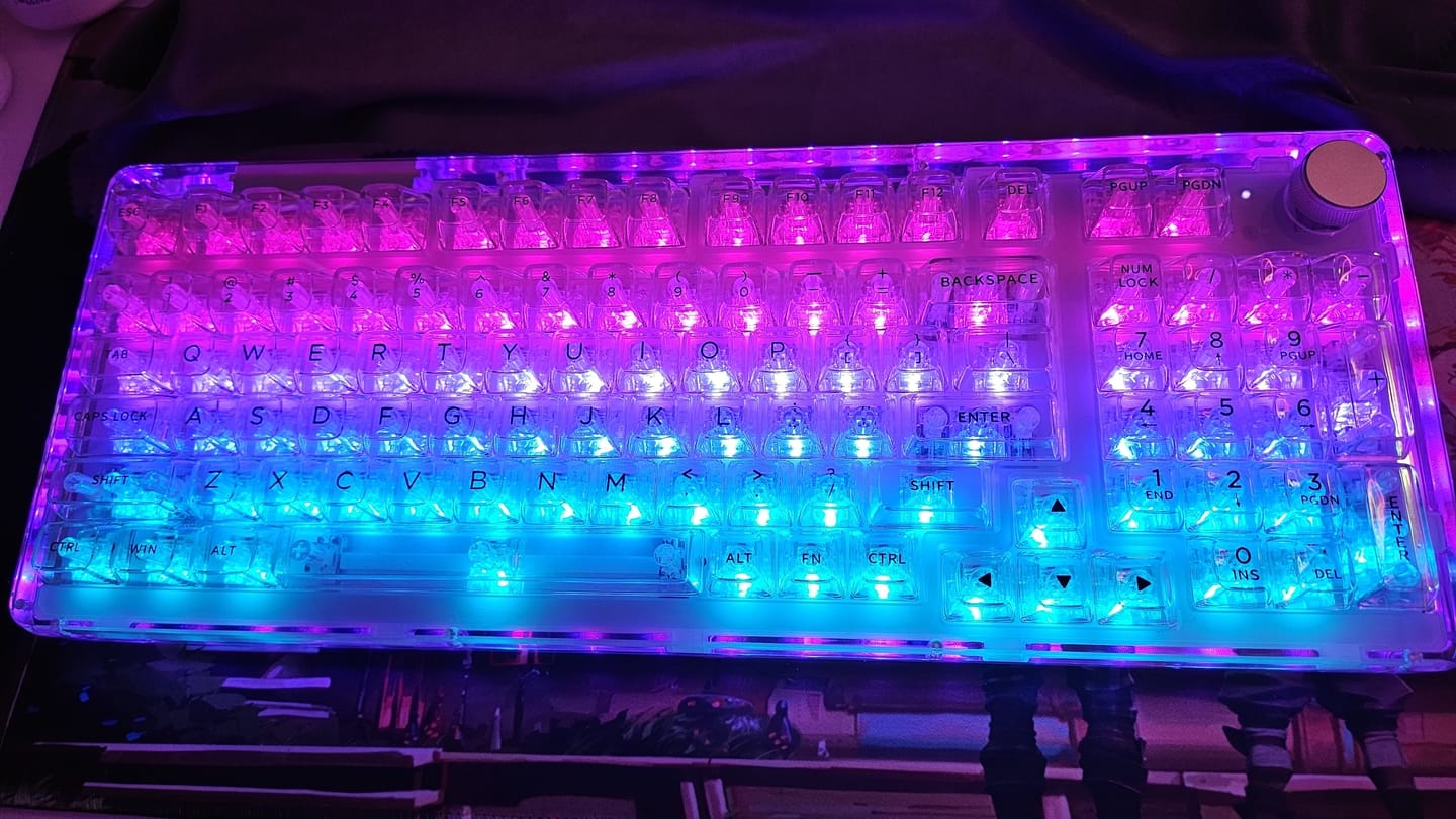 Customer photo review of KiiBOOM Phantom 98