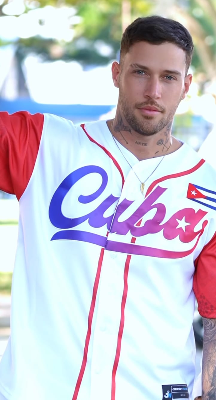 Customer photo review of Cuba Custom Baseball Jersey