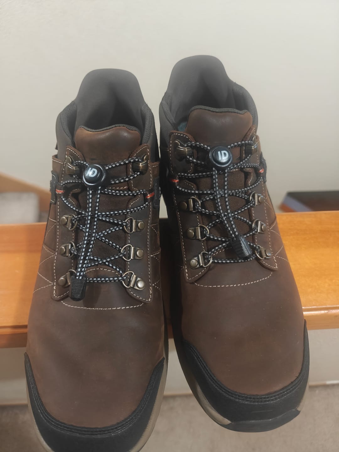 Customer photo review of Indestructible No-tie Shoelaces - Upsell