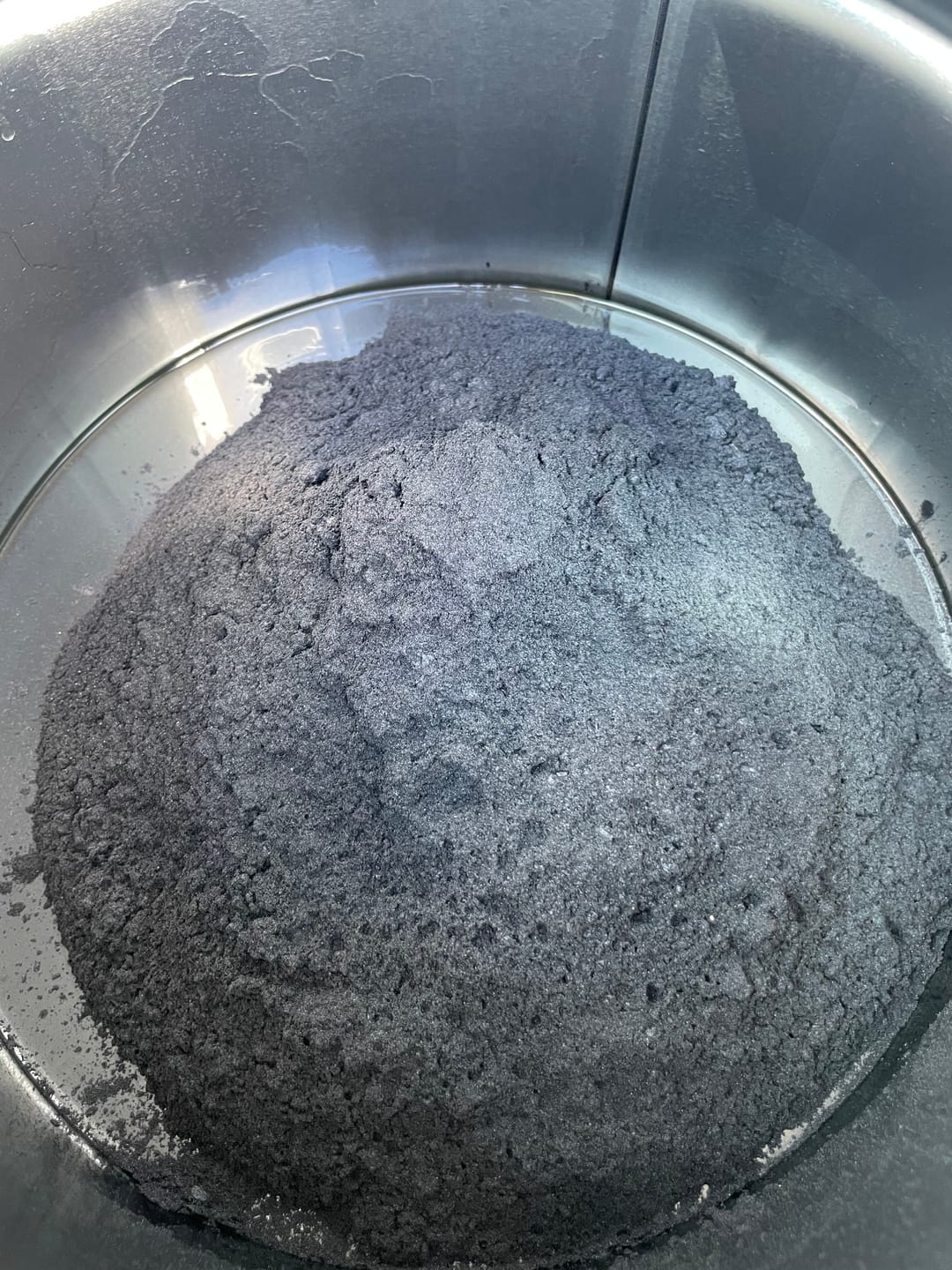 Customer photo review of Epoxy Floors Kit - Rockhard USA Clear 3 Gal. Kit