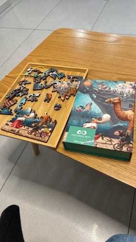 Customer photo review of צביעה לפי מספרים - PBN0009