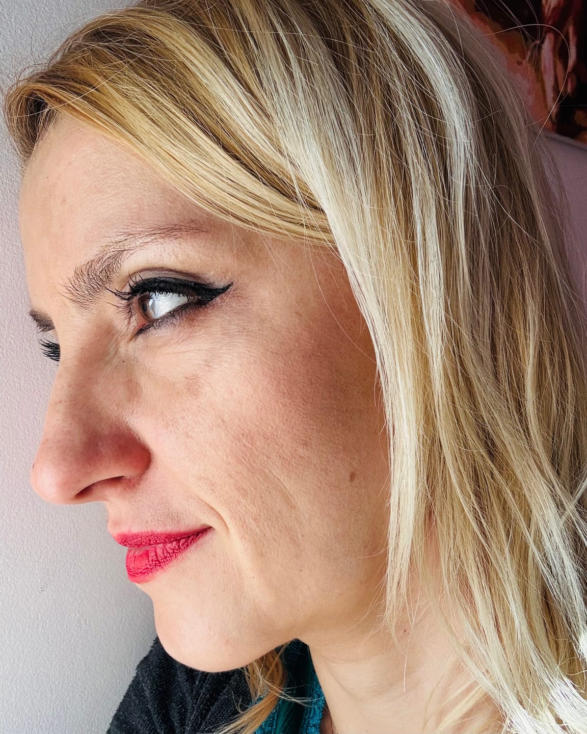 Customer photo review of Tus de ochi rezistent la apa