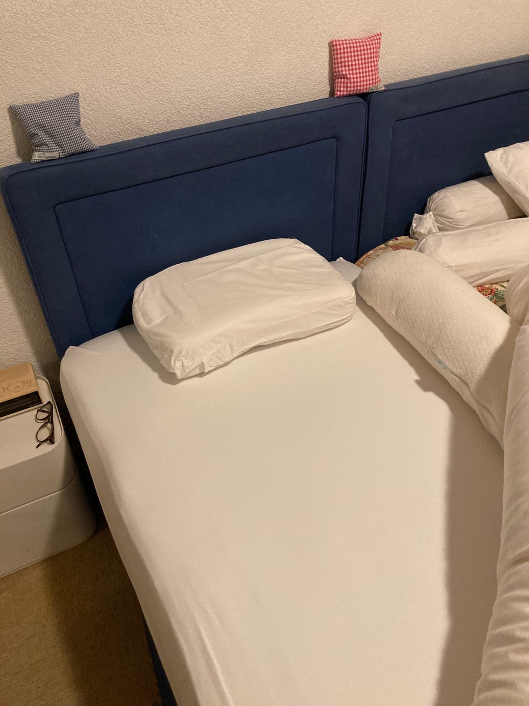 Customer photo review of Kussensloop voor Hi4 Deluxe kussen - Hoge kwaliteit Katoensatijn