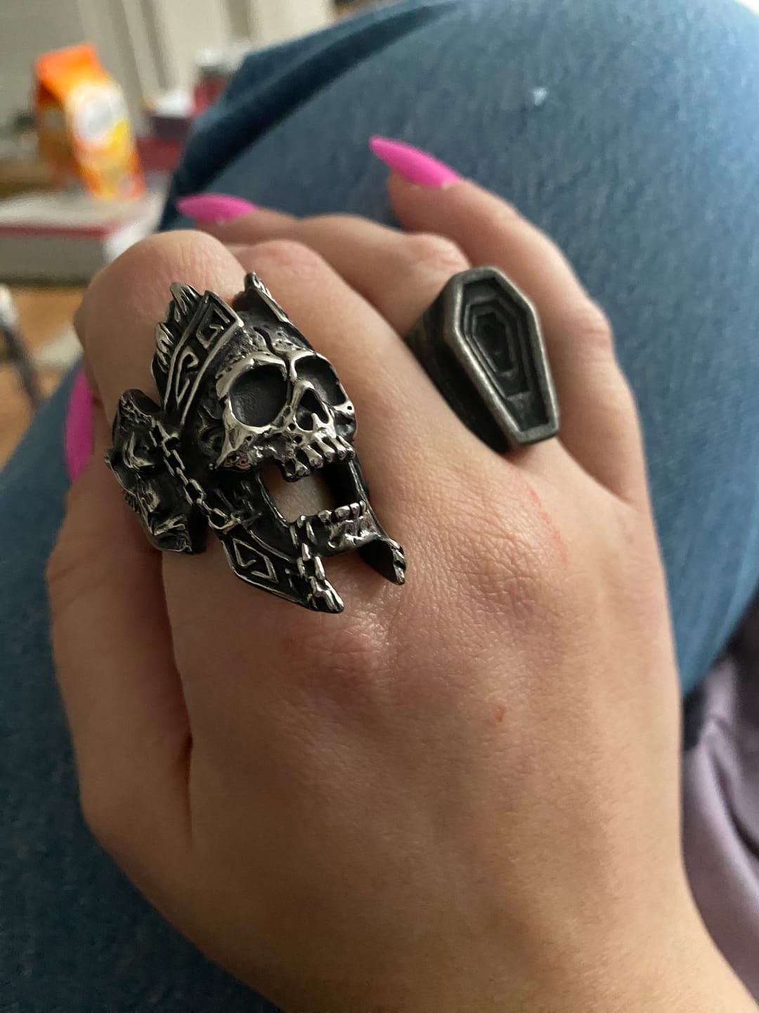 Customer photo review of GRAVES.