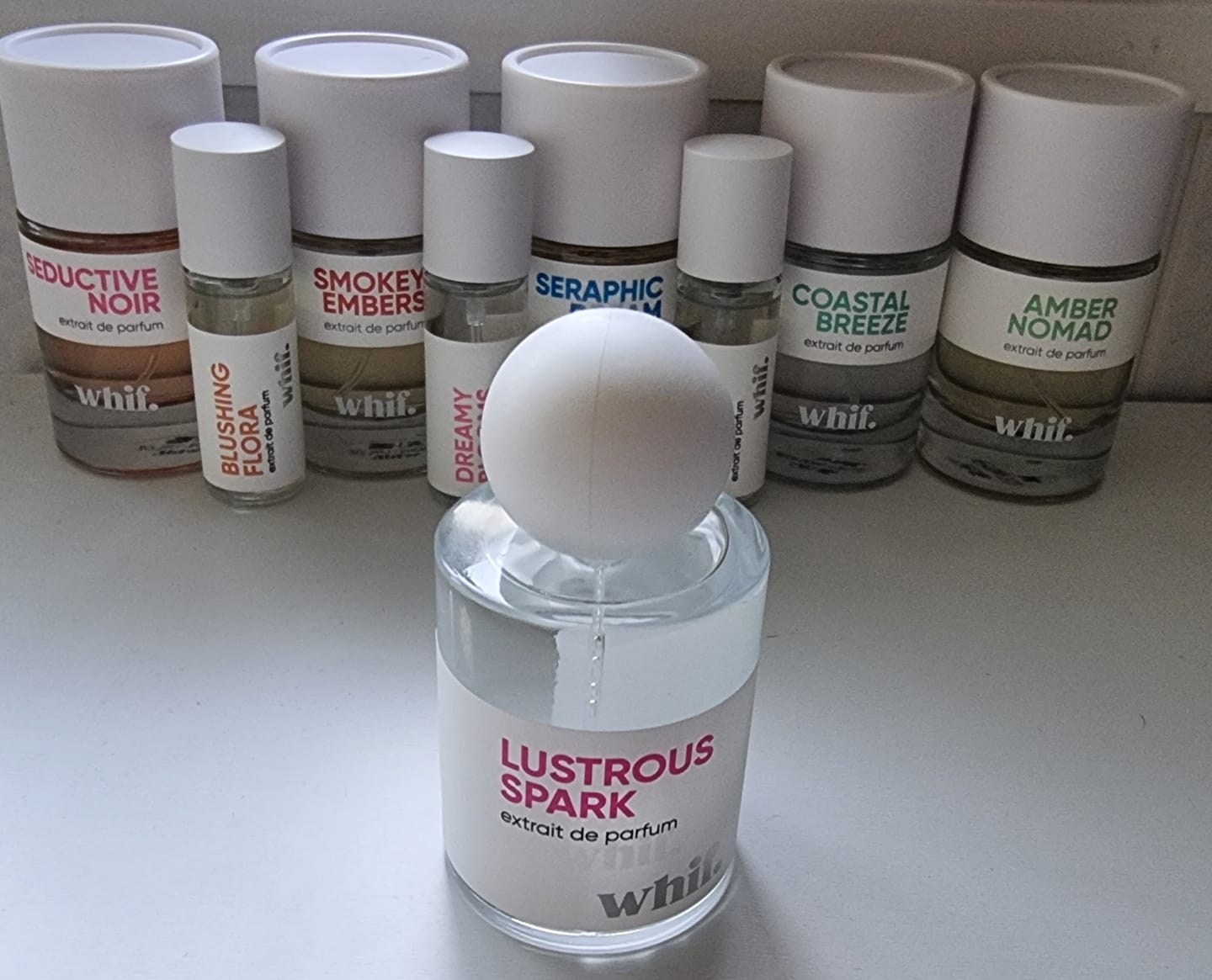 Customer photo review of Lustrous Spark