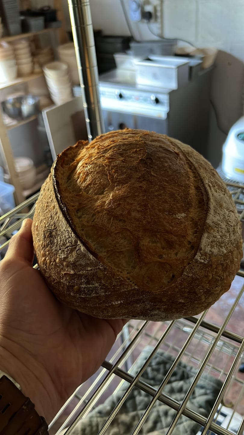 Customer photo review of Paper Bakery Bags