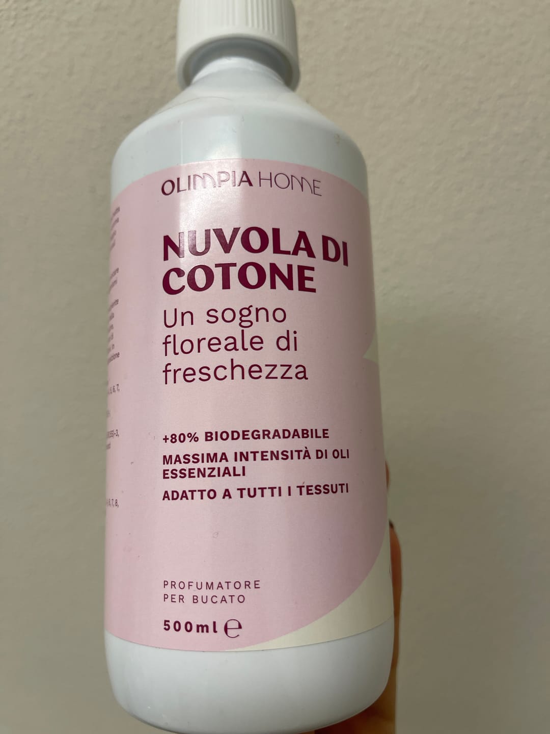 Customer photo review of Nuvola di Cotone - un Sogno Floreale di Freschezza