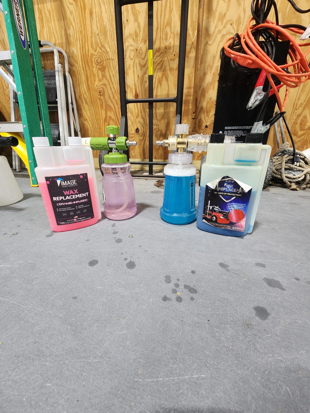Customer photo review of Wax Replacement + Ceramic (sio2)