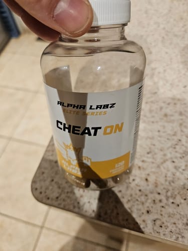 Customer photo review of Alpha Labz cheat on