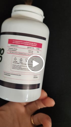 Customer video review of Potassio Citrato puro al 100% - 160 cps