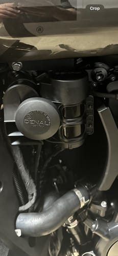 Customer photo review of Universal Wiring Harness for SoundBomb Horns - 5.5ft