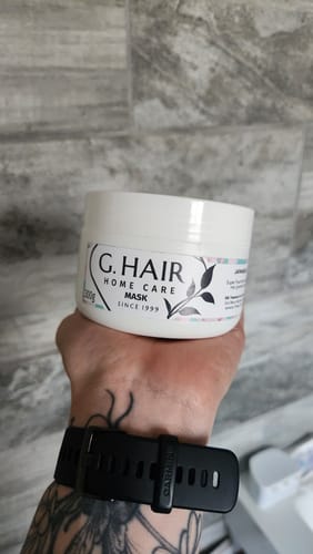 Customer photo review of Inoar Japanese Silk Aftercare Mask 300g