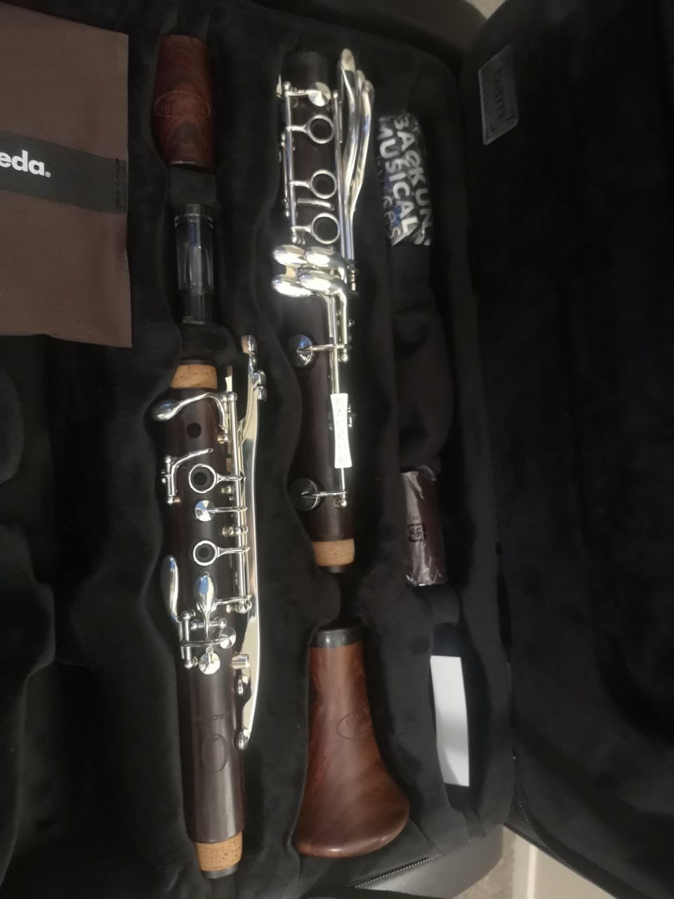 Customer photo review of Q Series A Clarinet