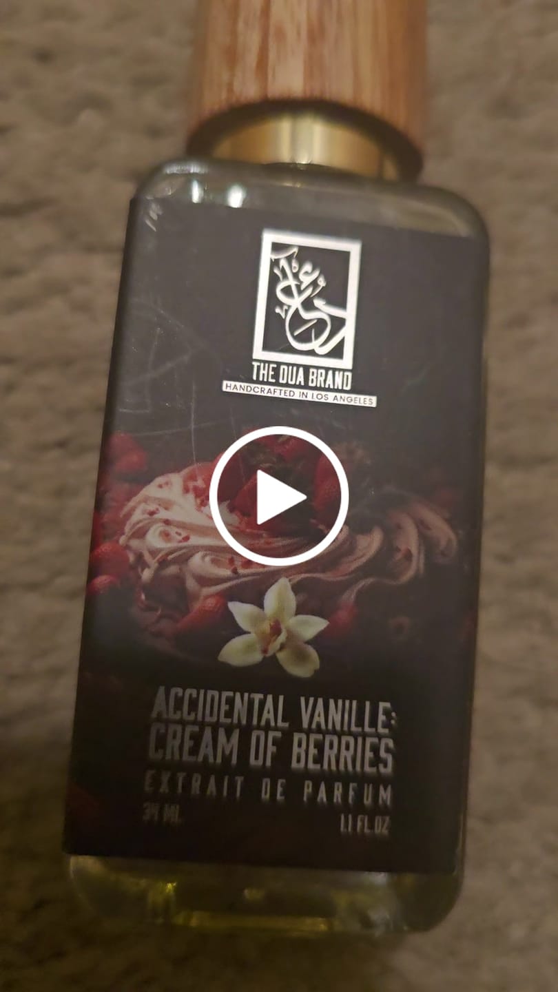 Customer video review of Accidental Vanille: Cream Of Berries
