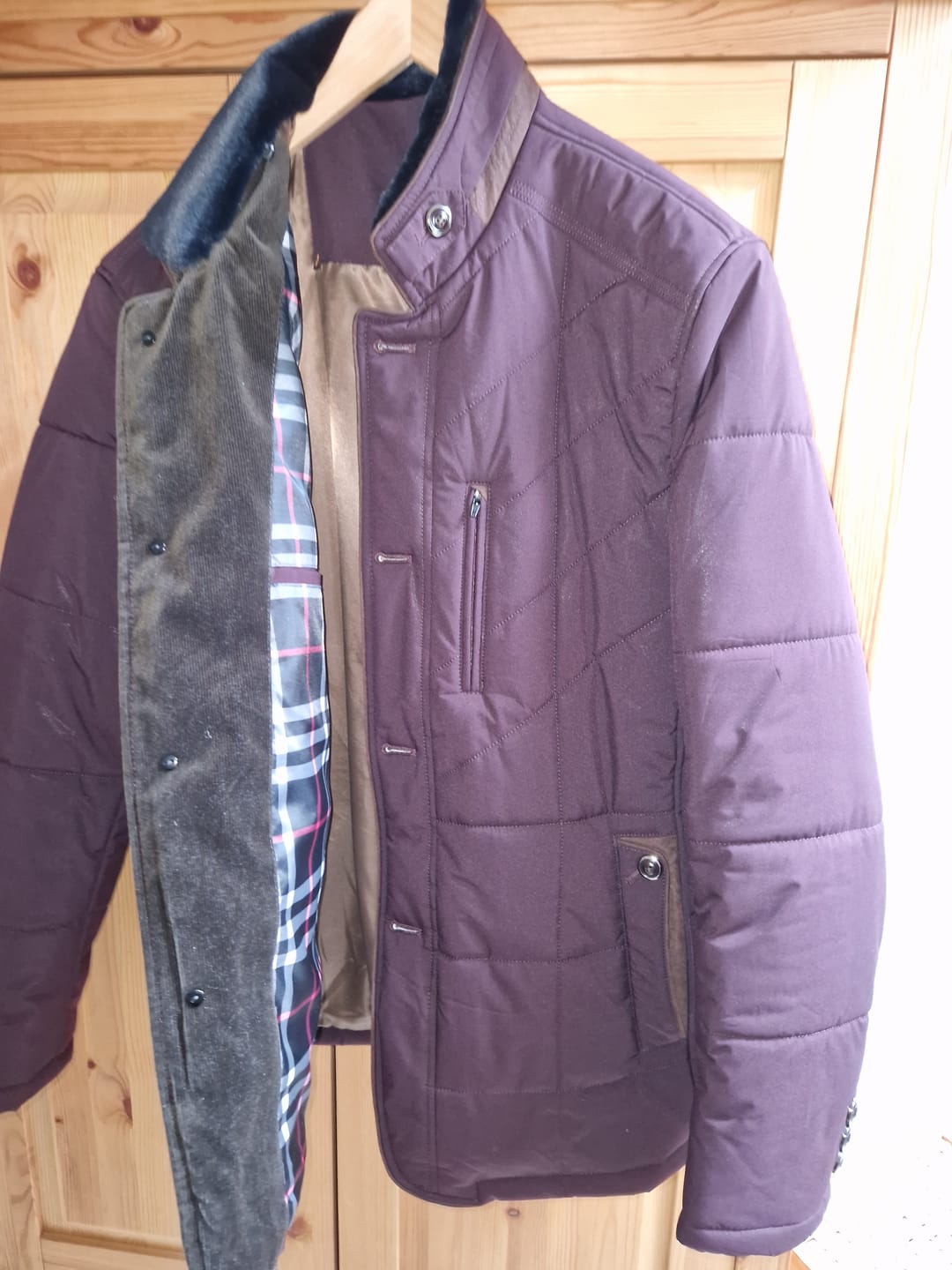 Customer photo review of Gesteppte Herren-Winterjacke mit Premium-Isolationstechnologie - Arctix Pro