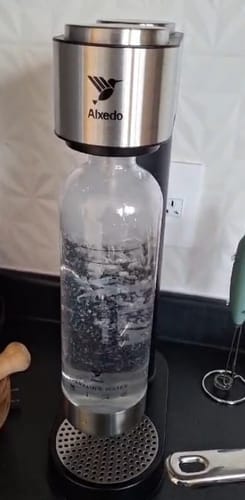 Customer photo review of ALXfizz - Gasificador De Agua