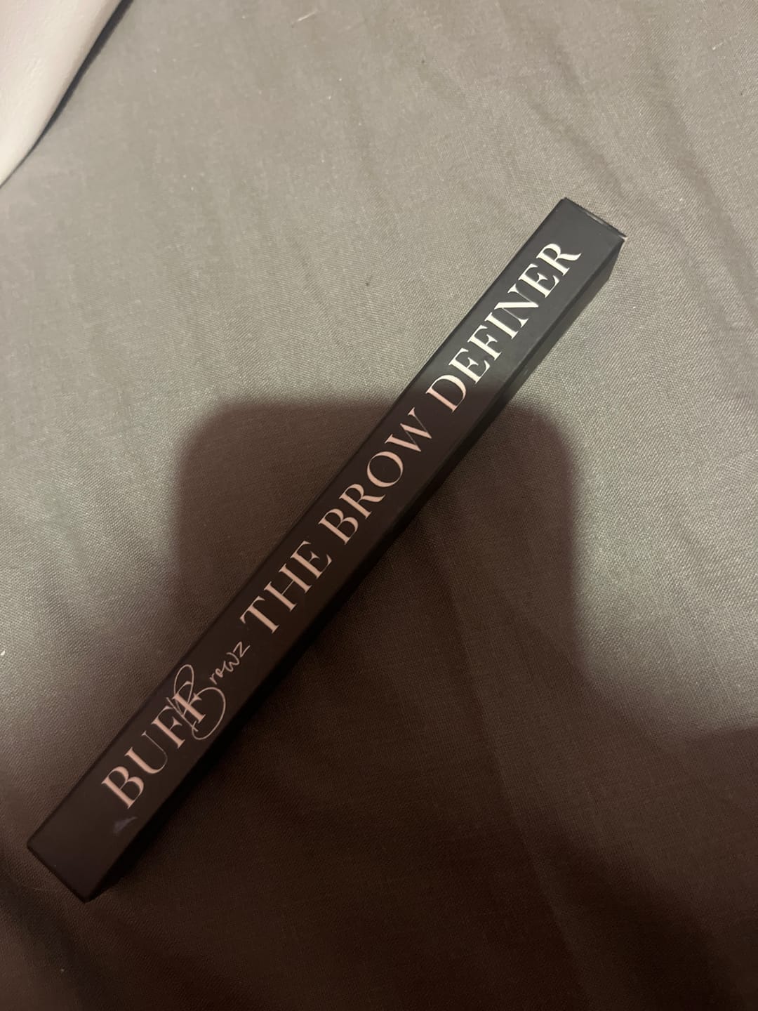 Customer photo review of The Brow Definer