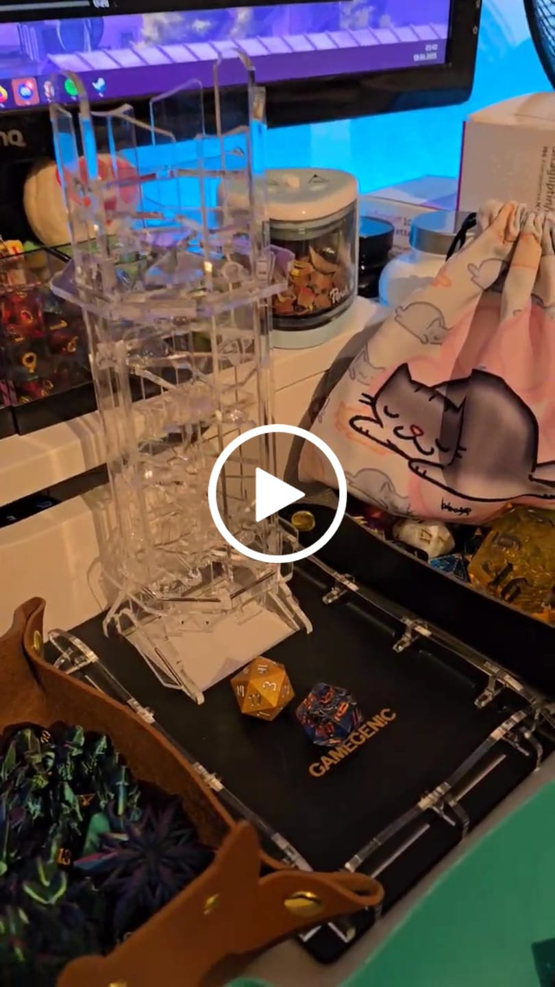 Customer video review of Crystal Twister