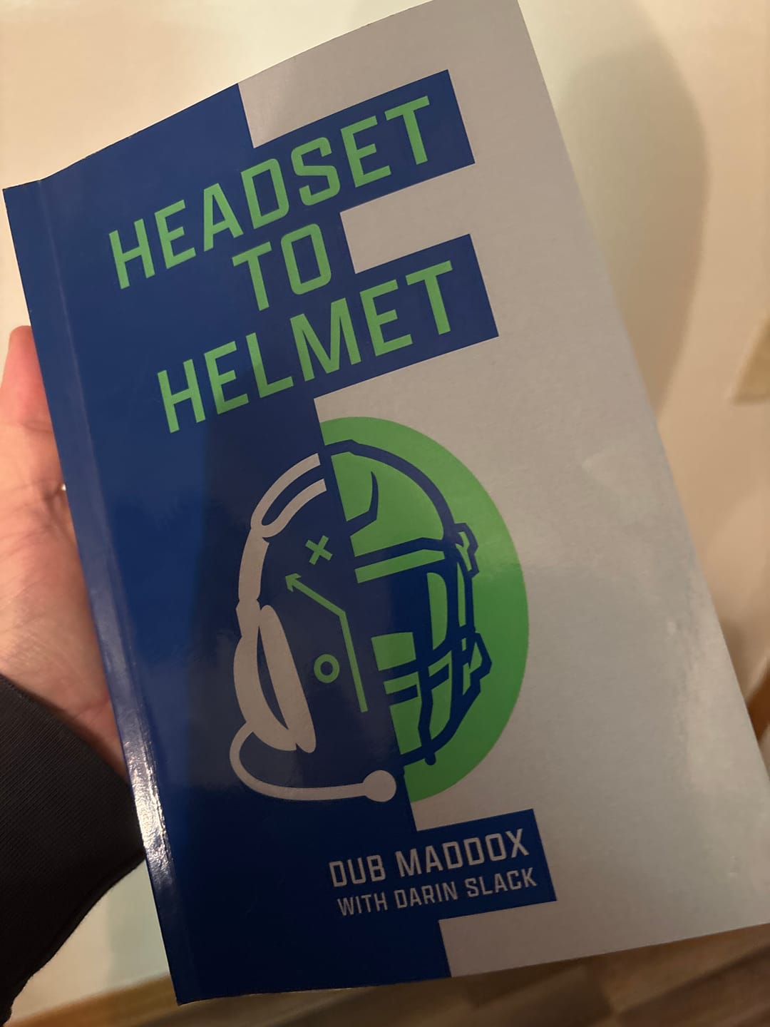 Customer photo review of Headset to Helmet