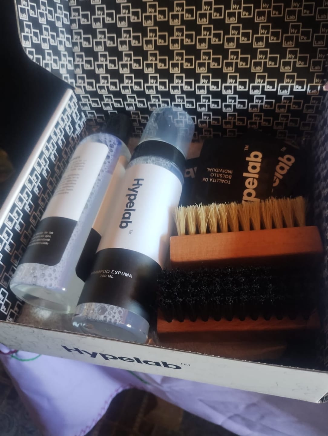 Customer photo review of Kit de limpieza avanzado