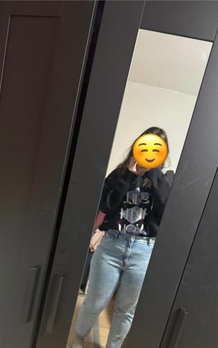 Customer photo review of Still With You Knit Crewneck