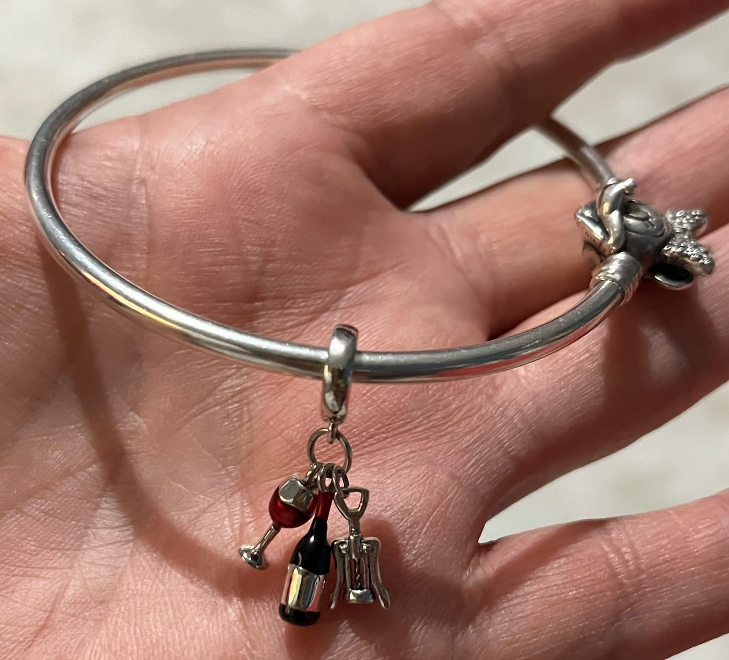 Customer photo review of Charm Vino
