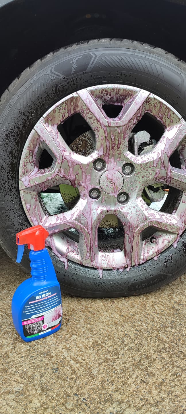 Customer photo review of Ko Iron di Fra-Ber Iron Remover e Decontaminante Ferroso per Auto