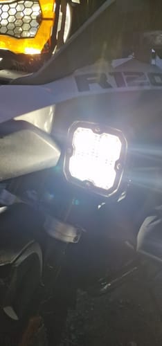Customer photo review of D4 LED Light Pods with DataDim™ Technology