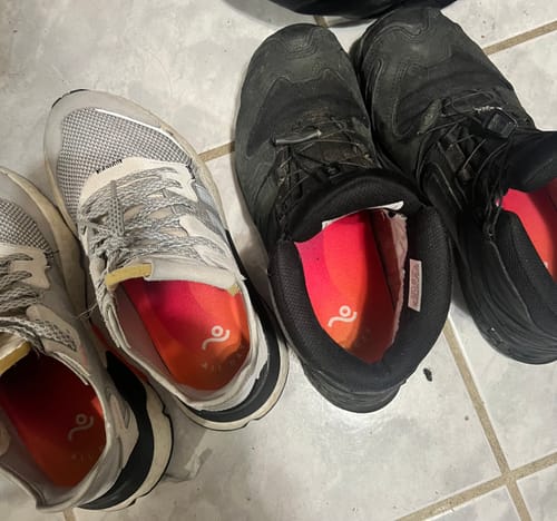 Customer photo review of All Day Comfort Casual Insoles
