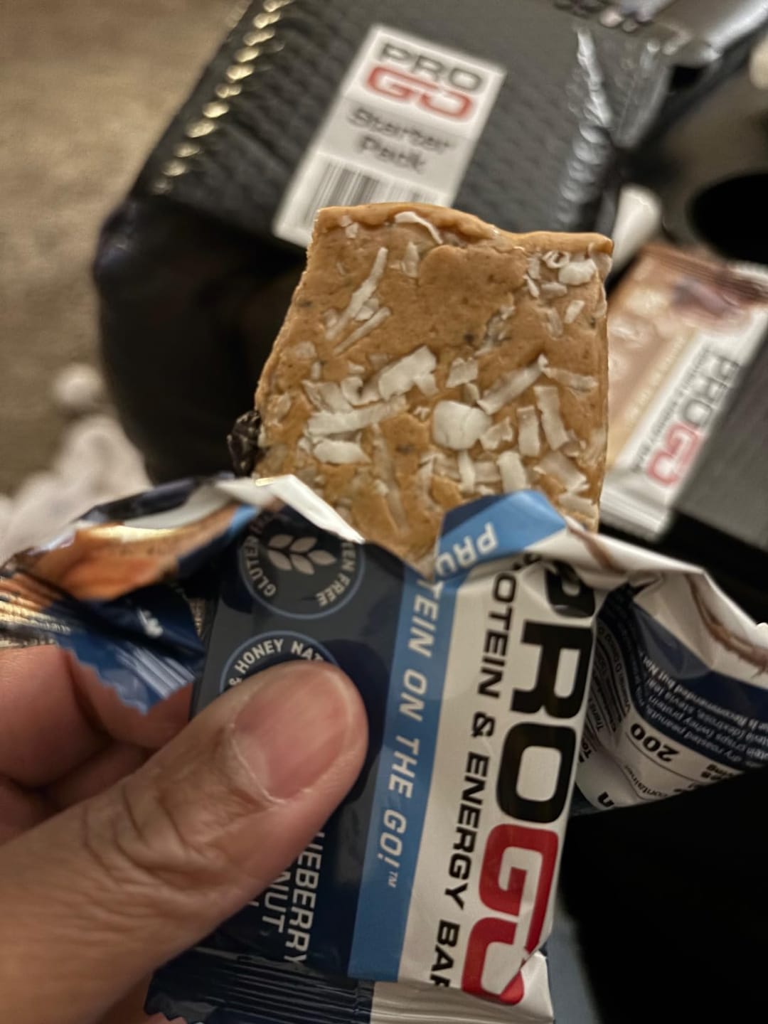Customer photo review of Starter Pack