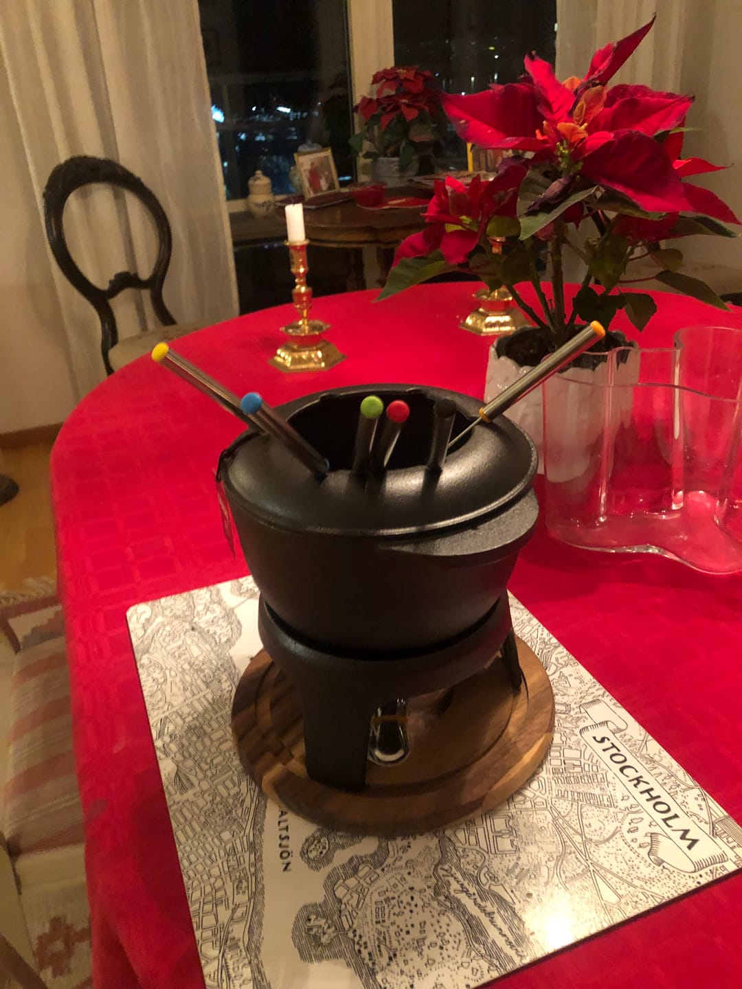 Customer photo review of Dorre Fonda Fondue Gjutjärn