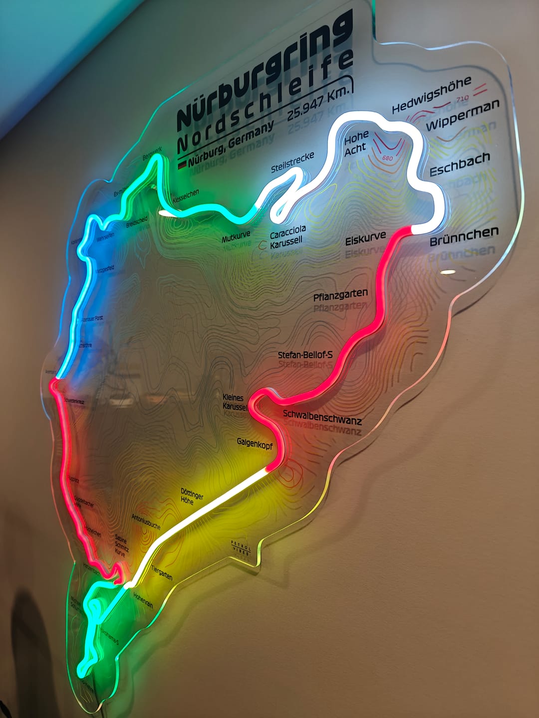 Customer photo review of Nürburgring Nordschleife Neon Race Track